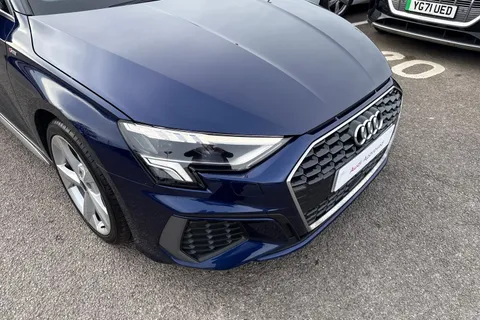 DE22BHD Audi A3 Sportback S line 30 TFSI  110 PS 6-speed Thumbnail #10