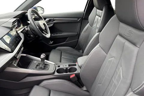 DE22BHD Audi A3 Sportback S line 30 TFSI  110 PS 6-speed Thumbnail #17