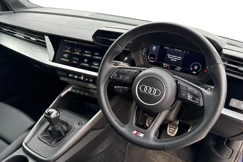 DE22BHD Audi A3 Sportback S line 30 TFSI  110 PS 6-speed Thumbnail #19