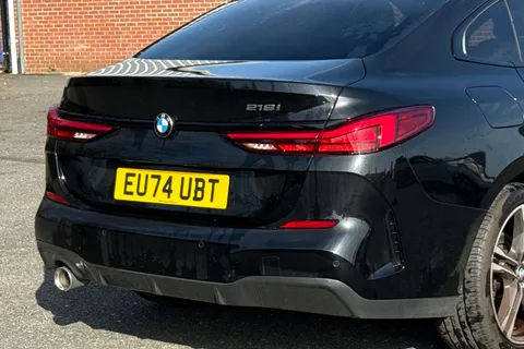 EU74UBT BMW 2 Series Gran Coupe 1.5 218i M Sport DCT Euro 6 (s/s) 4dr Thumbnail #11