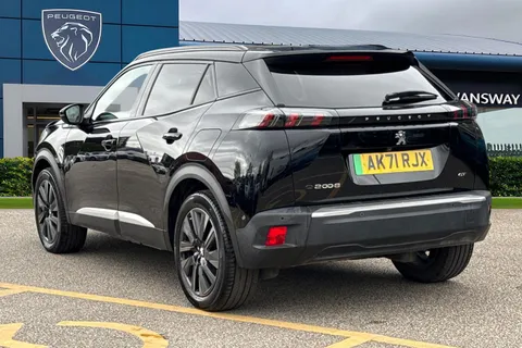 AK71RJX PEUGEOT e-2008 50kWh GT Premium Auto 5dr Thumbnail #3