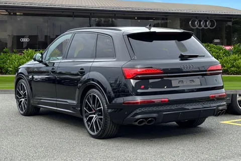 Audi SQ7 4.0 TFSI V8 Black Edition Tiptronic quattro Euro 6 (s/s) 5dr Thumbnail #3