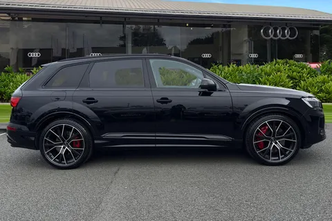 Audi SQ7 4.0 TFSI V8 Black Edition Tiptronic quattro Euro 6 (s/s) 5dr Thumbnail #4