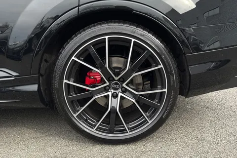 Audi SQ7 4.0 TFSI V8 Black Edition Tiptronic quattro Euro 6 (s/s) 5dr Thumbnail #12