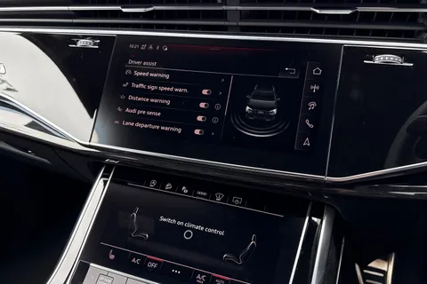 Audi SQ7 4.0 TFSI V8 Black Edition Tiptronic quattro Euro 6 (s/s) 5dr Thumbnail #34