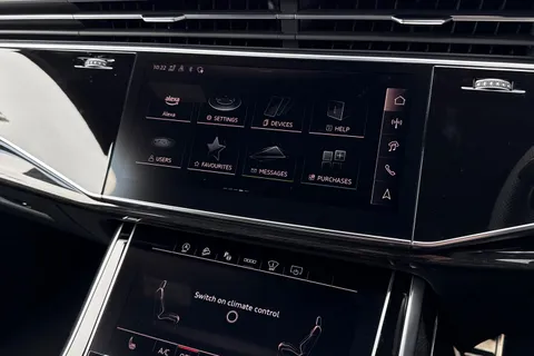 Audi SQ7 4.0 TFSI V8 Black Edition Tiptronic quattro Euro 6 (s/s) 5dr Thumbnail #37
