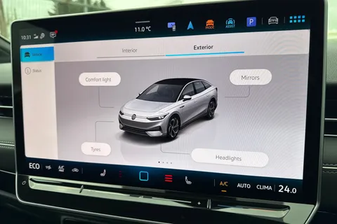 KP75FUU Volkswagen Id.7 210kW Match Pro Plus 77kWh⭐Exterior Pack Plus with Sunroof, 20' Montreal Al Thumbnail #60