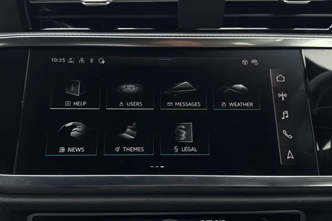 PN75GWV Audi Q3 Black Edition 35 TFSI  150 PS S tronic Thumbnail #46