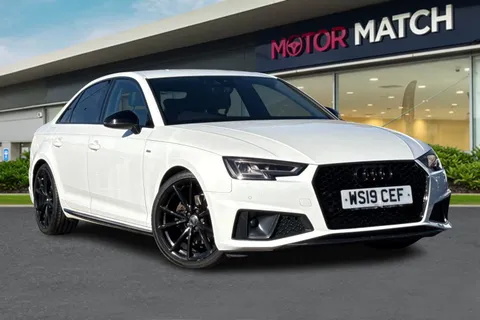 1 of 47 for Audi A4 2.0 TFSI 35 Black Edition S Tronic Euro 6 (s/s) 4dr