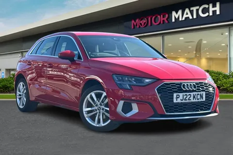 PJ22KCN Audi A3 1.5 TFSI 35 Sport Sportback Euro 6 (s/s) 5dr Thumbnail #2