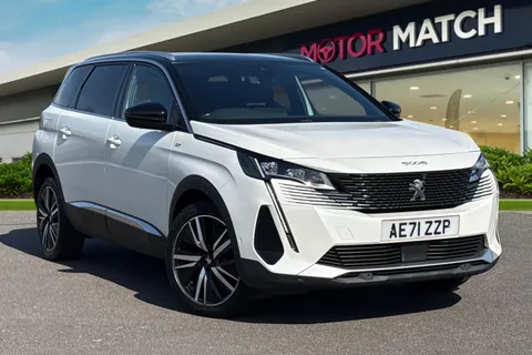 AE71ZZP PEUGEOT 5008 1.2 PureTech GT Premium EAT Euro 6 (s/s) 5dr Thumbnail #2