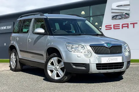 1 of 41 for Škoda Yeti 2.0 TDI SE Plus Euro 5 5dr