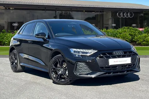 LS75MWN Audi A3 Sportback Black Edition TFSI e  204 PS S tronic Thumbnail #2