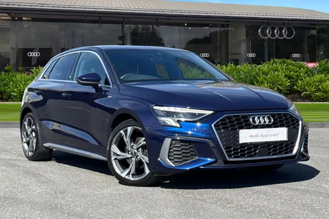 PK23LGD Audi A3 Sportback S line 30 TFSI  110 PS 6-speed Thumbnail #2