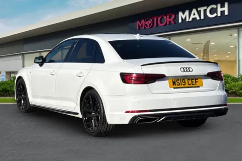 2 of 47 for Audi A4 2.0 TFSI 35 Black Edition S Tronic Euro 6 (s/s) 4dr