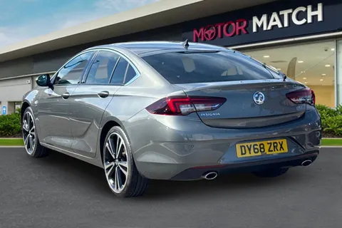 DY68ZRX Vauxhall Insignia 1.6i Turbo Elite Nav Grand Sport Euro 6 (s/s) 5dr Thumbnail #3