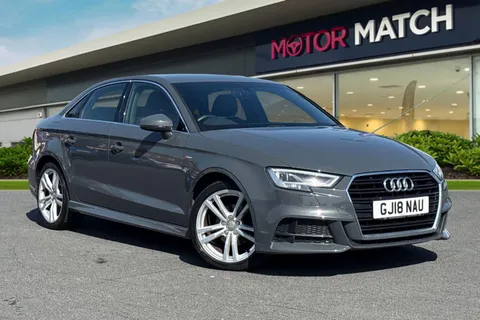 1 of 58 for Audi A3 1.5 TFSI CoD S line S Tronic Euro 6 (s/s) 4dr