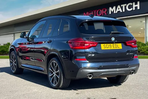 SG19EDL BMW X3 3.0 30d M Sport Auto xDrive Euro 6 (s/s) 5dr Thumbnail #3