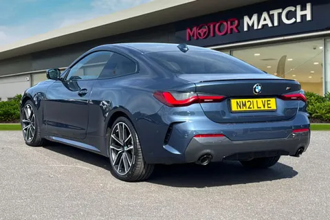 NM21LVE BMW 4 Series 2.0 420d MHT M Sport Auto Euro 6 (s/s) 2dr Thumbnail #3