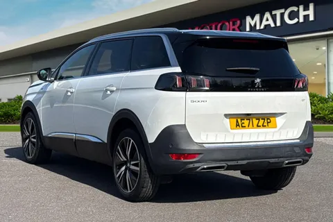 AE71ZZP PEUGEOT 5008 1.2 PureTech GT Premium EAT Euro 6 (s/s) 5dr Thumbnail #3