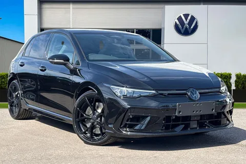  Volkswagen Golf 2.0 TSI R Black Edition DSG 4Motion Euro 6 (s/s) 5dr Thumbnail #2