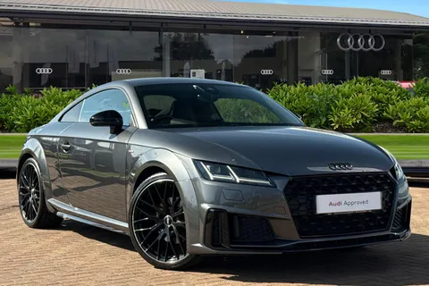 BV72PTZ Audi TT Coup- Black Edition 40 TFSI  197 PS S tronic Thumbnail #2