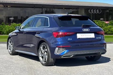 PK23LGD Audi A3 Sportback S line 30 TFSI  110 PS 6-speed Thumbnail #3