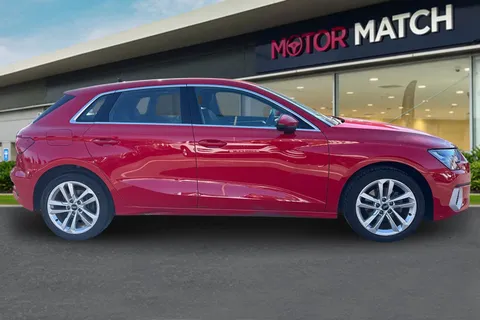 PJ22KCN Audi A3 1.5 TFSI 35 Sport Sportback Euro 6 (s/s) 5dr Thumbnail #4