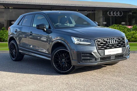 DO69LVG Audi Q2 Black Edition 35 TFSI  150 PS 6-speed Thumbnail #2