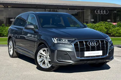 LP23NPE Audi Q7 MY23.5 S line 45 TDI quattro 231 PS tiptronic Thumbnail #2