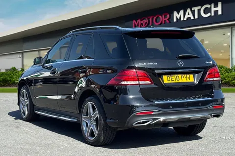 DE18PYV Mercedes-Benz Gle 2.1 GLE250d AMG Line (Premium) G-Tronic 4MATIC Euro 6 (s/s) 5dr Thumbnail #3