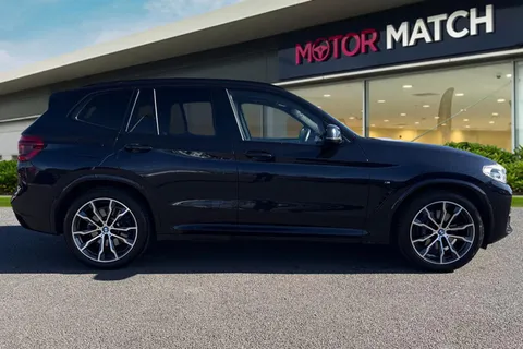 SG19EDL BMW X3 3.0 30d M Sport Auto xDrive Euro 6 (s/s) 5dr Thumbnail #4