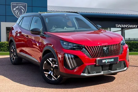 LB24SVW PEUGEOT e-2008 50kWh GT Auto 5dr (7kW Charger) Thumbnail #2