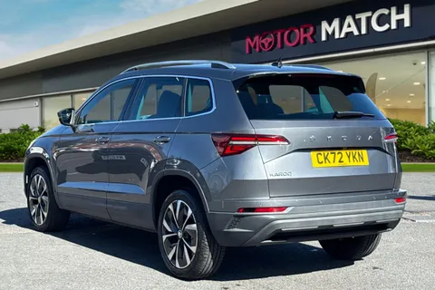 CK72YKN Škoda Karoq 1.5 TSI ACT SE L Euro 6 (s/s) 5dr Thumbnail #3
