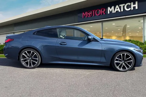 NM21LVE BMW 4 Series 2.0 420d MHT M Sport Auto Euro 6 (s/s) 2dr Thumbnail #4