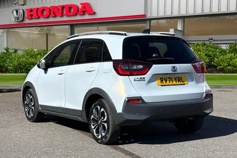 RV71YRL Honda Jazz 1.5 i-MMD Hybrid Crosstar EX 5dr eCVT Thumbnail #3