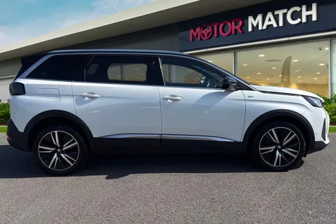 AE71ZZP PEUGEOT 5008 1.2 PureTech GT Premium EAT Euro 6 (s/s) 5dr Thumbnail #4