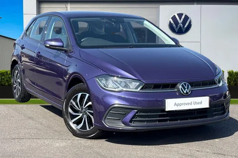 ML22NLU Volkswagen Polo 1.0 TSI Life 5dr **MOBILE PHONE PREP, PARKING SENSORS** Thumbnail #1