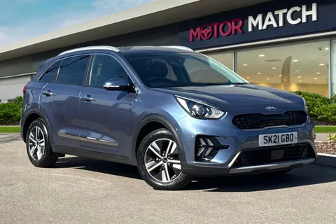 SK21GBO Kia Niro 1.6 GDi 8.9kWh 2 DCT Euro 6 (s/s) 5dr Thumbnail #2