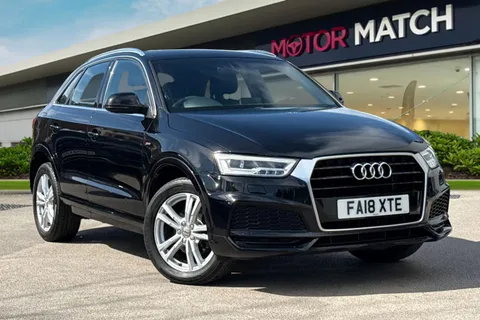 FA18XTE Audi Q3 2.0 TDI S line Edition Euro 6 (s/s) 5dr Thumbnail #2