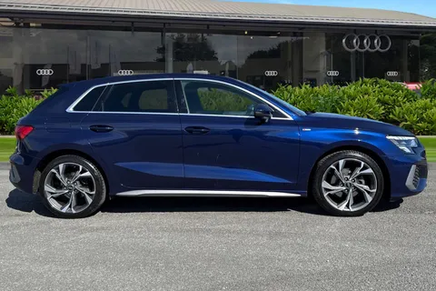 PK23LGD Audi A3 Sportback S line 30 TFSI  110 PS 6-speed Thumbnail #4