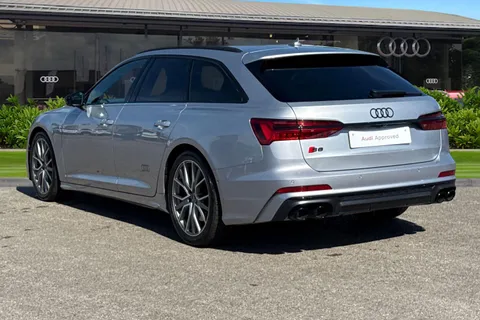 WR22ZBO Audi S6 Avant Black Edition TDI  344 PS tiptronic Thumbnail #3