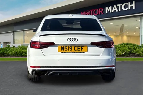 4 of 47 for Audi A4 2.0 TFSI 35 Black Edition S Tronic Euro 6 (s/s) 4dr