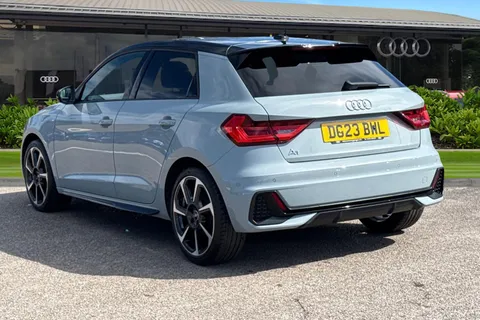 DG23BWL Audi A1 Black Edition 25 TFSI  95 PS 5-speed Thumbnail #3