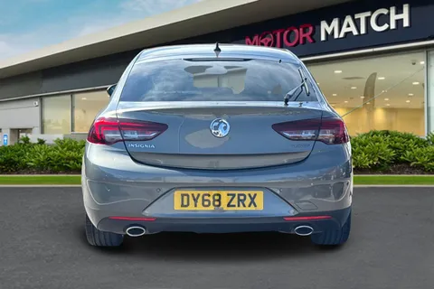 DY68ZRX Vauxhall Insignia 1.6i Turbo Elite Nav Grand Sport Euro 6 (s/s) 5dr Thumbnail #5