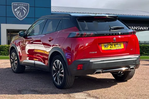 MF21KDN PEUGEOT 2008 1.2 PureTech GT Premium EAT Euro 6 (s/s) 5dr Thumbnail #3
