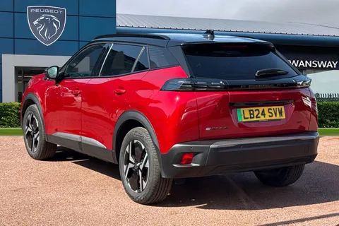 LB24SVW PEUGEOT e-2008 50kWh GT Auto 5dr (7kW Charger) Thumbnail #3