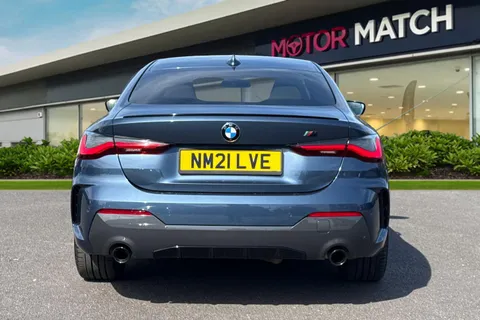 NM21LVE BMW 4 Series 2.0 420d MHT M Sport Auto Euro 6 (s/s) 2dr Thumbnail #5