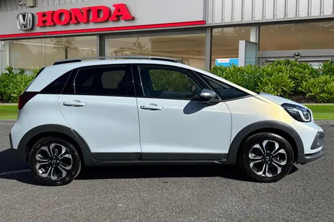 RV71YRL Honda Jazz 1.5 i-MMD Hybrid Crosstar EX 5dr eCVT Thumbnail #4