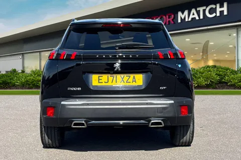 EJ71XZA PEUGEOT 2008 1.2 PureTech GT Premium EAT Euro 6 (s/s) 5dr Thumbnail #5